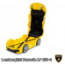  Kinderkoffer Lamborghini Yellow - Handbagage trolley met wielen